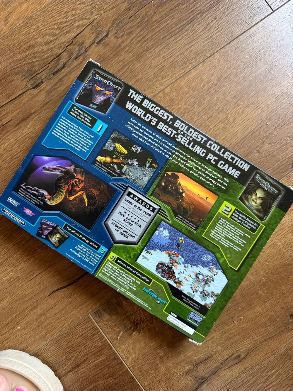 StarCraft Battle Chest Collector Box - Black/Silver
